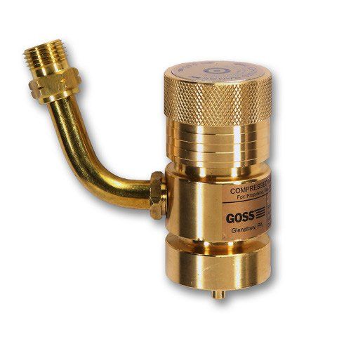 Regulator for 1LB Disposable Cylinders
