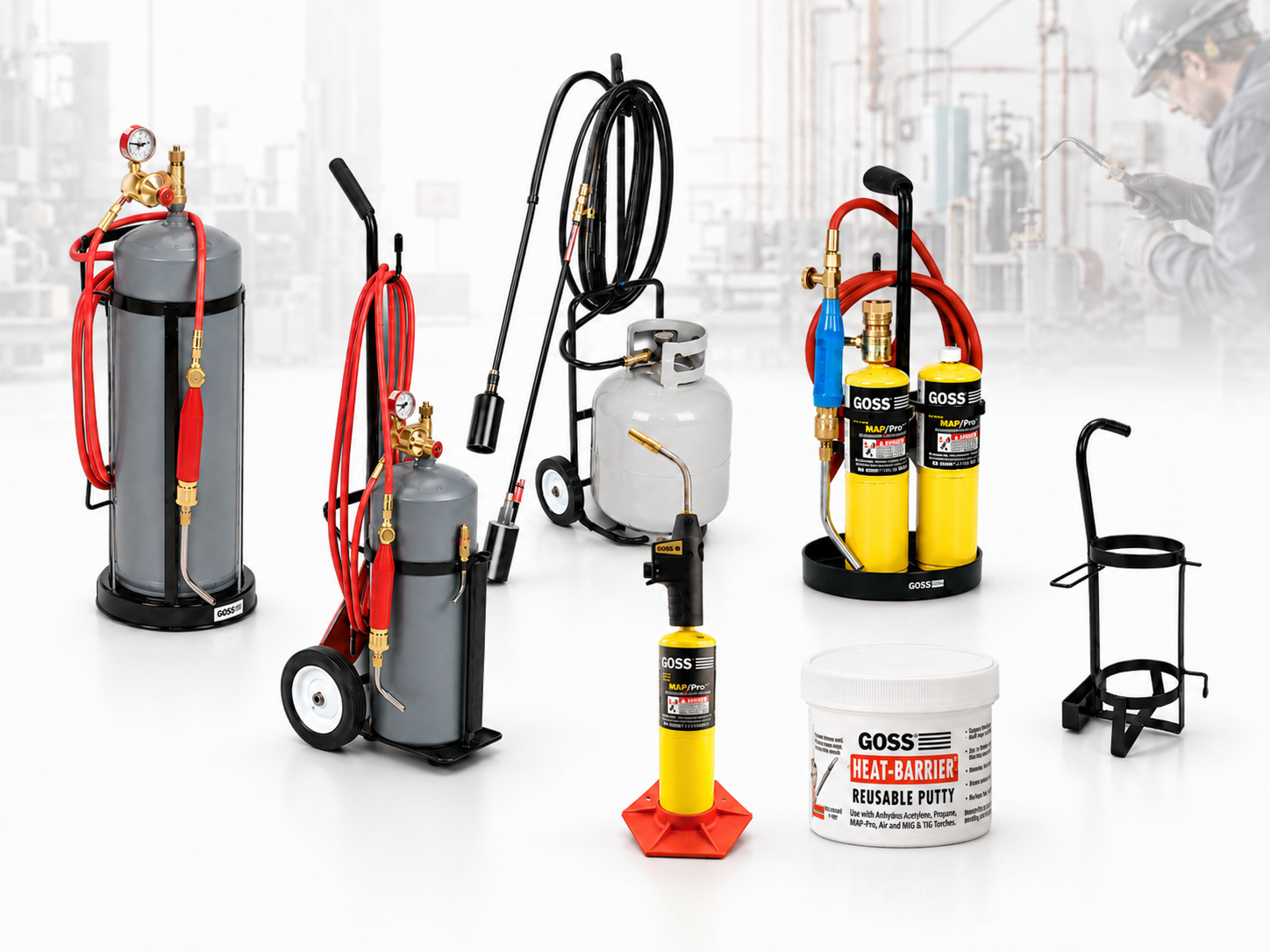 Cylinder Stands & Accessories