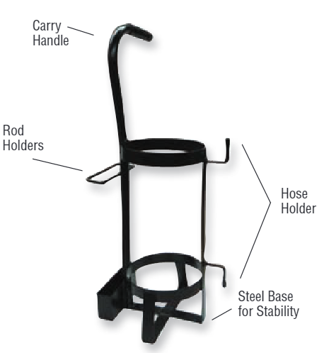 Acetylene carts stands C-850 C-800 C-850CW